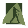 Baserunning Baseballspieler