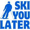 skiing, skiing, skiing