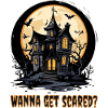 Maison hantée - Halloween