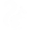 Elegant Squirrel Silhouette: Nature in