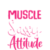Muscles Cheeky Posture - Fitness