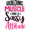 Muscles Posture effrontée - Fitness
