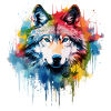 Wolf Poster