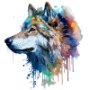 Wolf Poster
