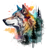 Wolf Poster