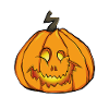 Funny Halloween Pumpkin