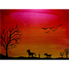 Sunset March