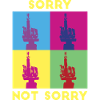 Tyvärr, inte ledsen. Ironisk och rolig design