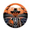 Halloween american football player