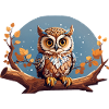 Starry Owl
