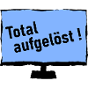 total aufgelöst