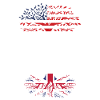 British American Patriot États-Unis cultivé