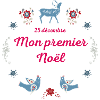1er Noël de bébé