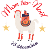 Mon 1er Noël - Lama