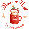 Premier Noël de bébé