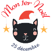 Mon 1er Noël - Chat