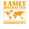 Funny Geography Map Design