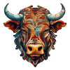 Vache - Tête