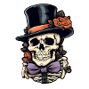 Skull Halloween