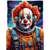 Clown dans l’espace 1.1