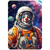 Clown dans l’espace 1.4