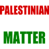 Palestinian lives matter