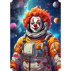 Clown im Weltall 1.2
