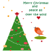 Merry Christmas Peace