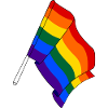 Flag rainbow