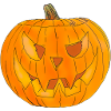 Halloween pumpkin