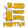 Blood Group Beer Positive 2