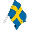 Flag: Sweden