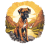 Chien Boxer