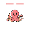Tintenfisch Oktopus