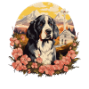 Dog St. Bernard