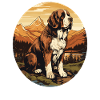 Dog St. Bernard