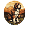 Dog St. Bernard