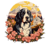 Chien Saint-Bernard