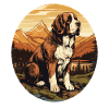 Dog St. Bernard