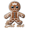 Gingerbread Man / Christmas / Santa Claus