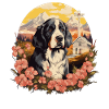 Dog St. Bernard