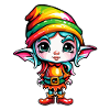 Imp / Dwarf / Fairy / Christmas / Elf