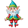Imp / Dwarf / Fairy / Christmas / Elf