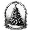 Christmas Tree / Fir / Baubles / Star