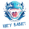Angry funny turtle, hey babes!