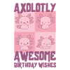 Axolotl Birthday Party