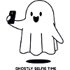 Ghost Selfie: Click, Smile, Shudder!