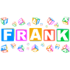 FRANK colourful cubes