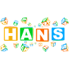HANS colourful cubes