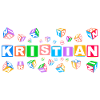 KRISTIAN colourful cubes